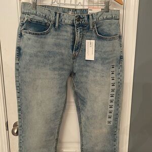 Men’s stonewashed jeans